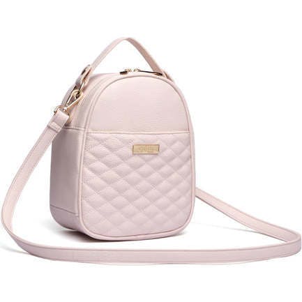 Monaco Snack Bag | Pastel Pink