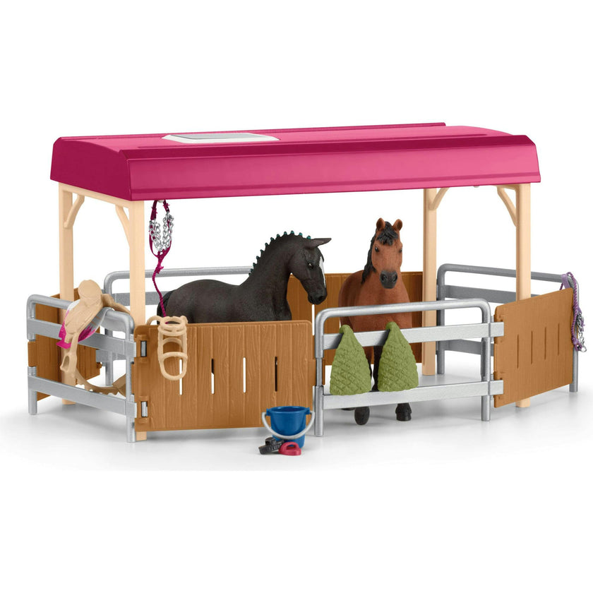 Schleich Club: Transporter Playset