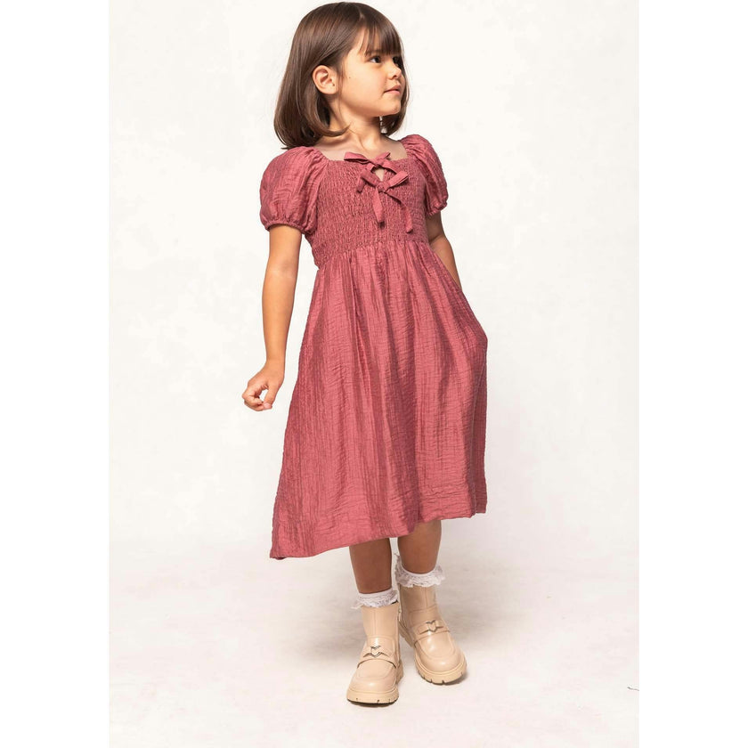 Mini Cassie Dress in Pink