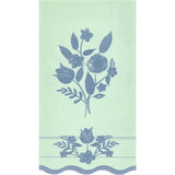 Vintage Botanical Guest Towels