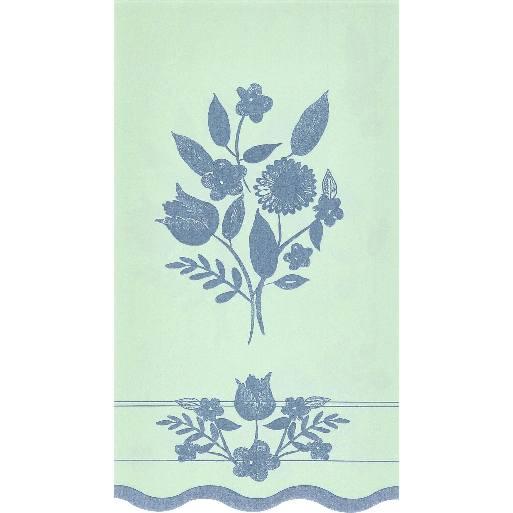 Vintage Botanical Guest Towels