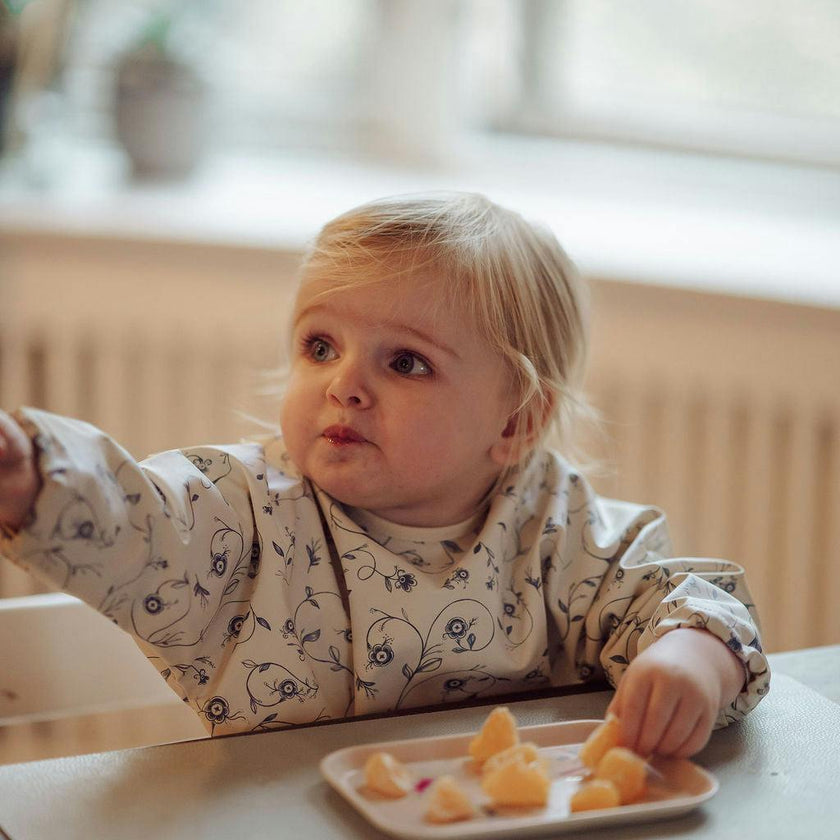 Smock Bib | Scandi Floral