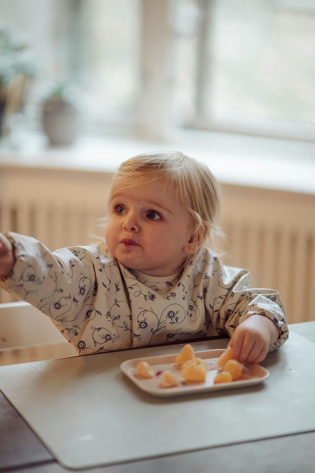 Smock Bib | Scandi Floral