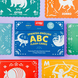 Spanish-English ABC Flash Cards
