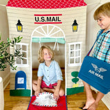 Post Office Doorway Tent with Play Accessories