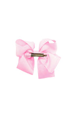 Rainbow Shamrock Hair Bow