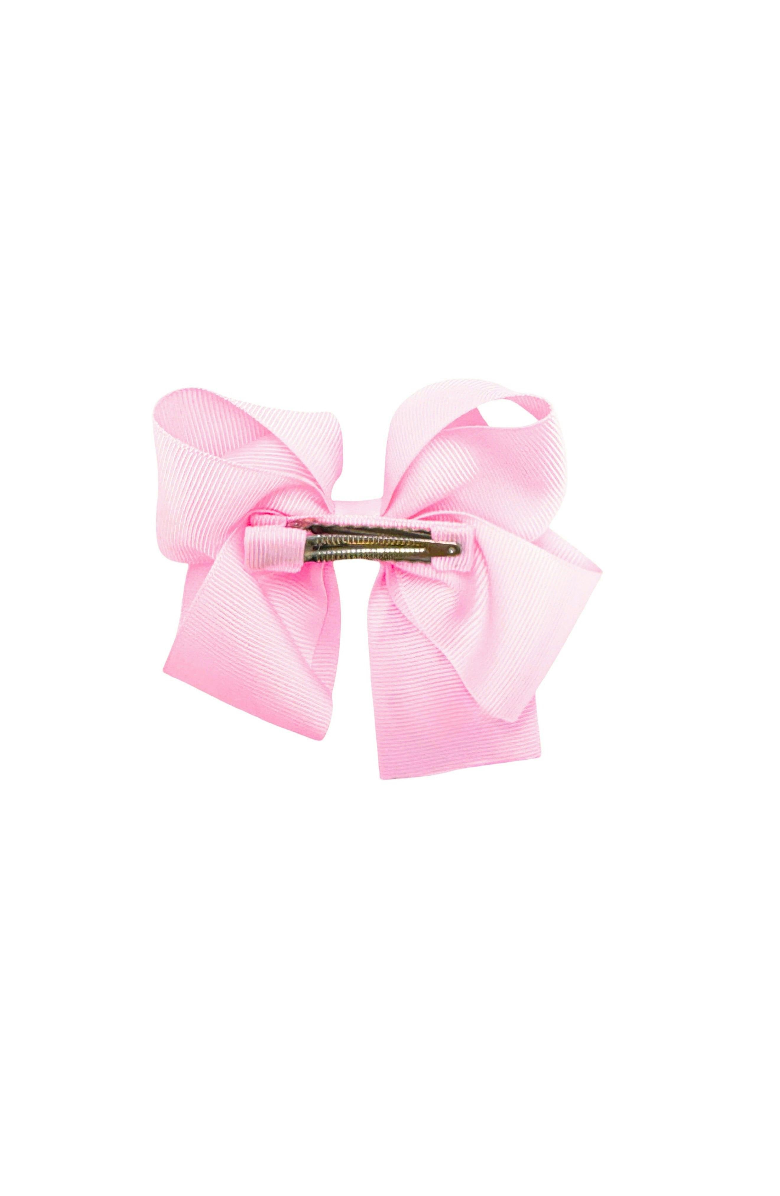 Rainbow Shamrock Hair Bow
