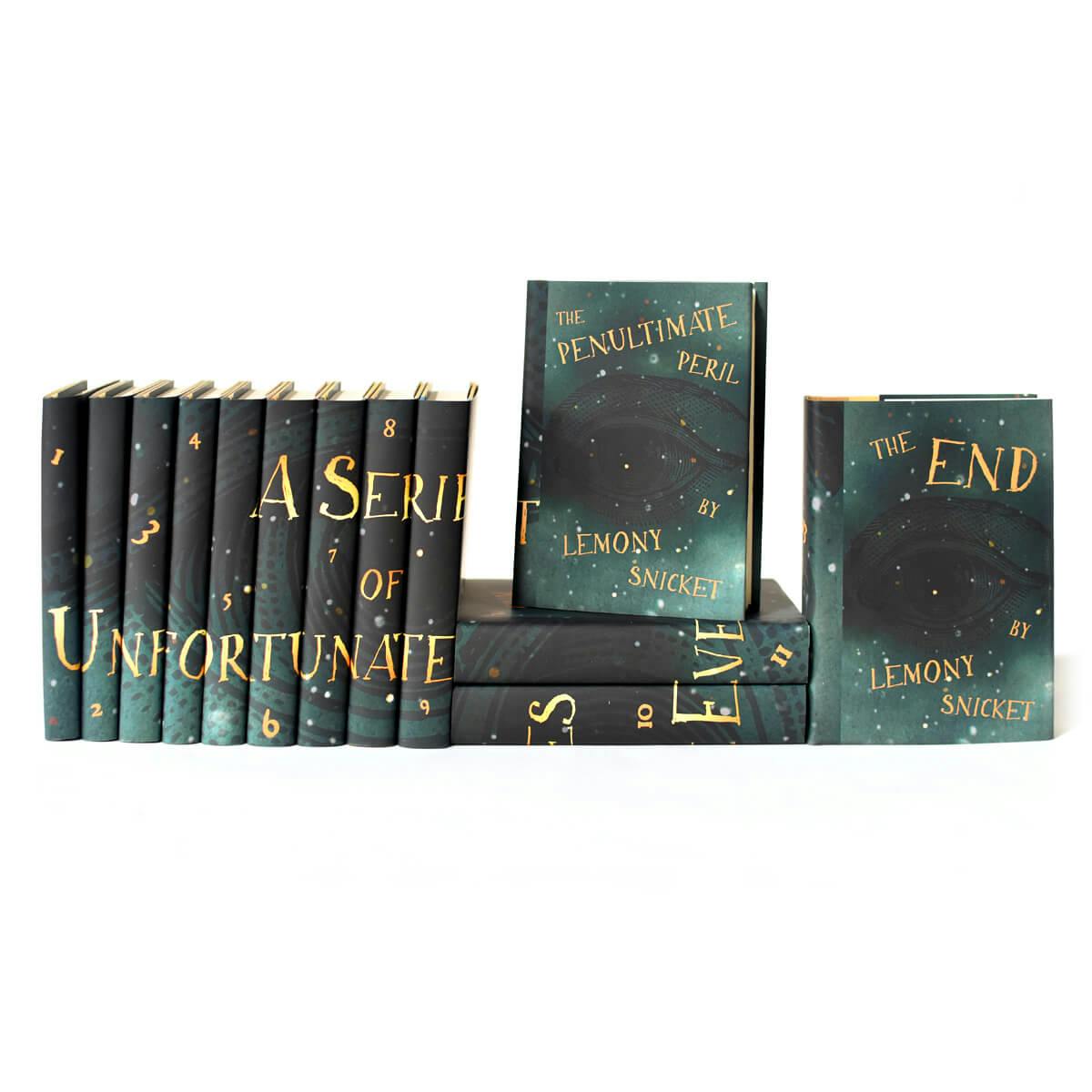 Lemony Snicket's A Series of Unfortunate Events Book Set