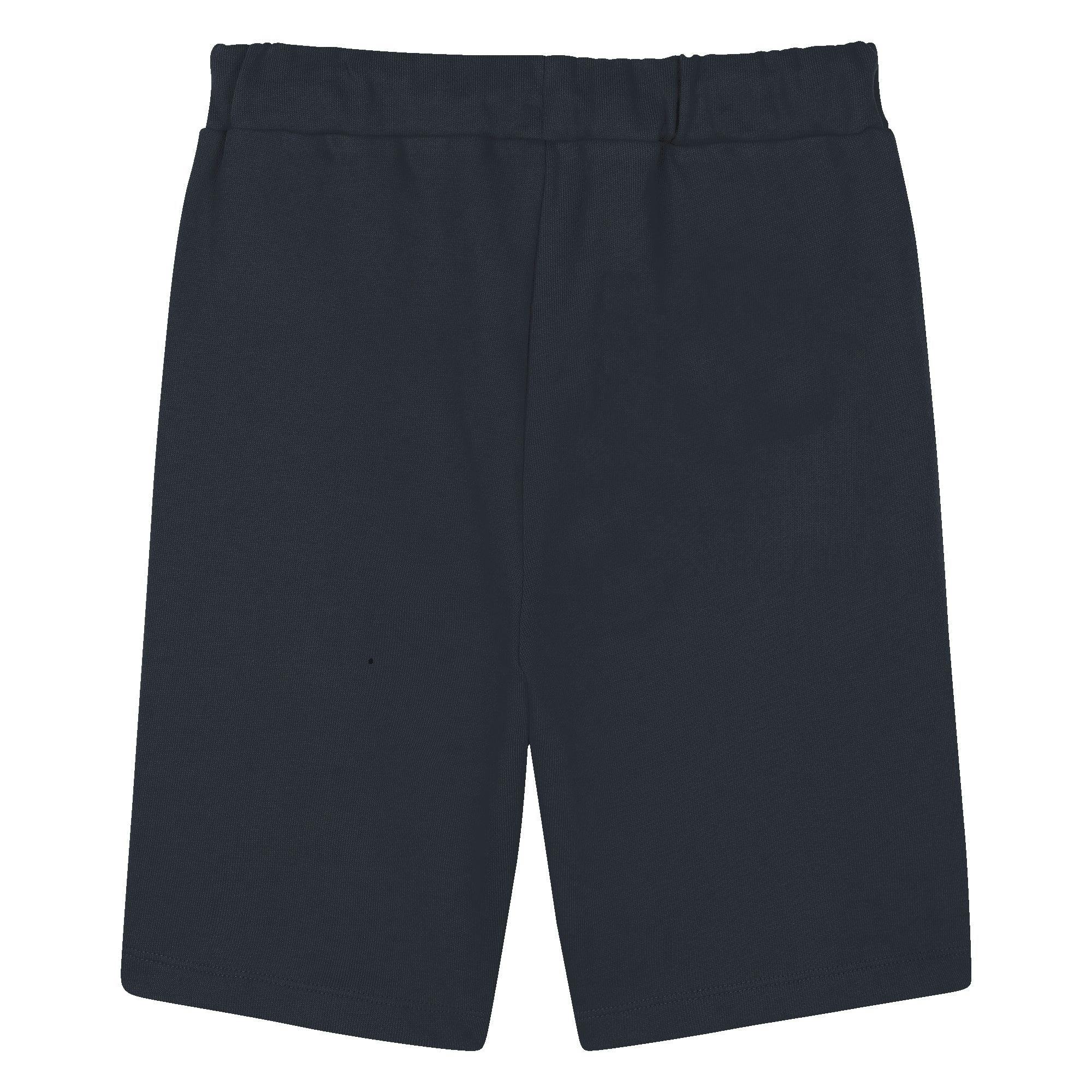 Navy Bermuda Shorts