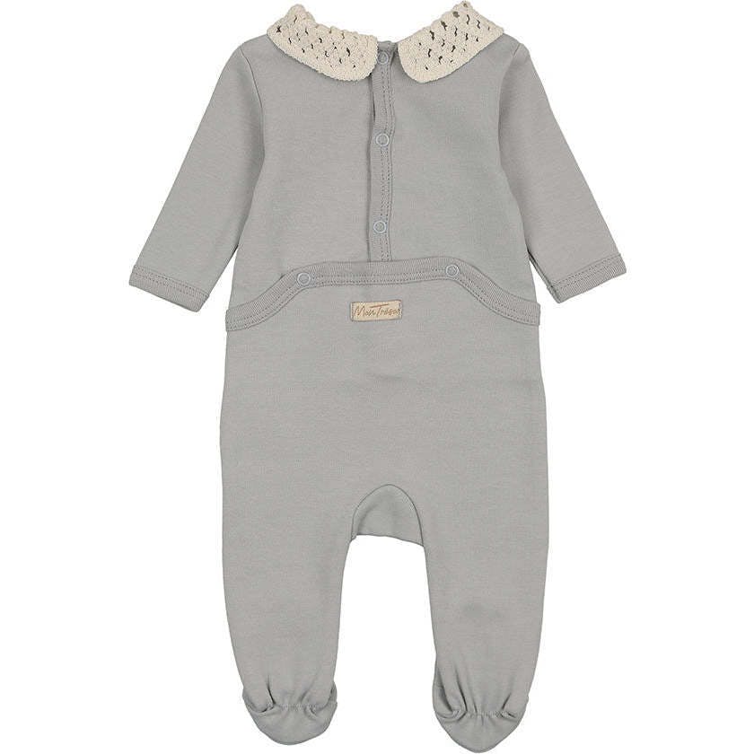 Touch of Crochet Footie & Hat Set