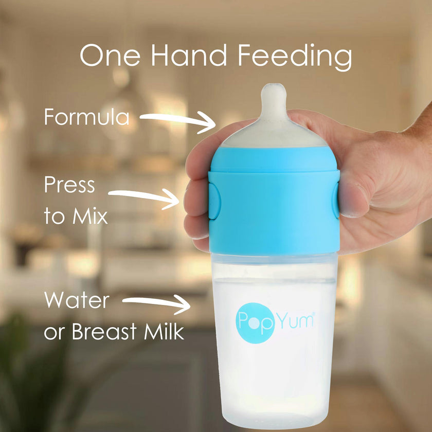 9 oz Anti-Colic Formula Making Baby Bottle