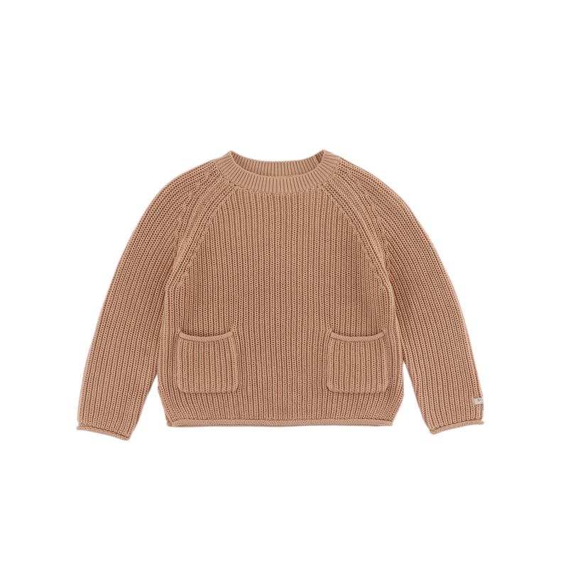 Stella Sweater | Rose Mocha