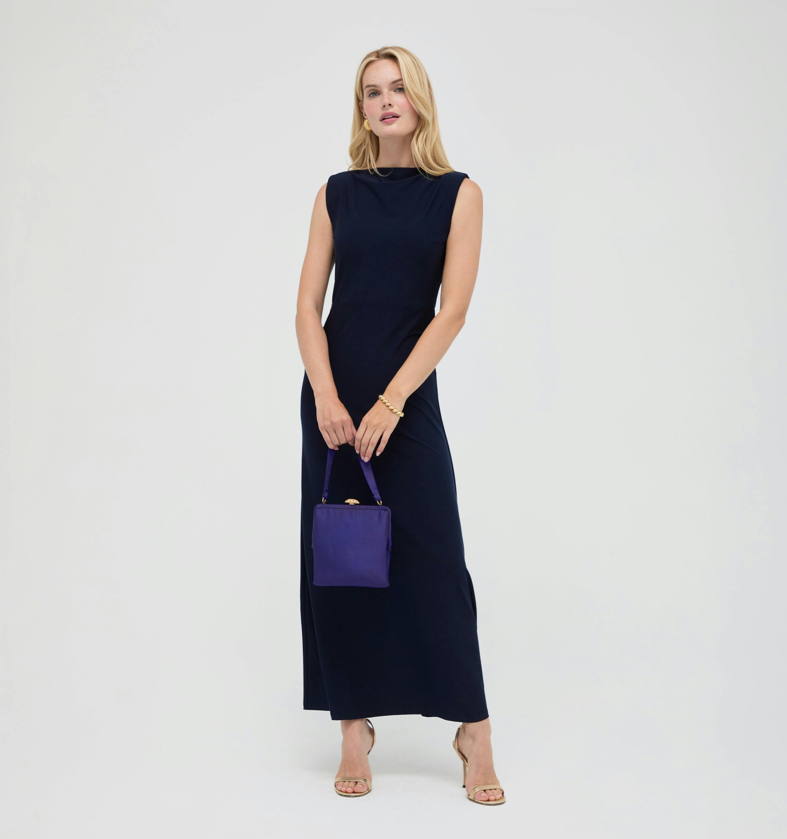 The Sloane Dress -  Midnight Navy