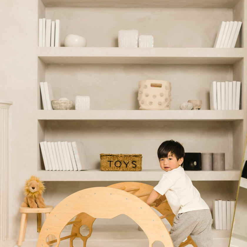 Catch All Mat for Mealtime & Playtime Mess