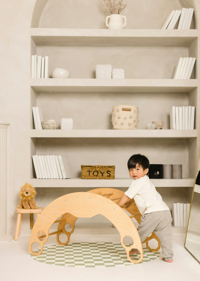 Catch All Mat for Mealtime & Playtime Mess