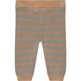 Knit Striped Leggings