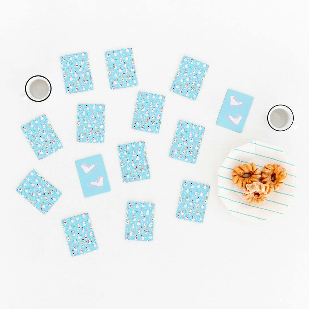 Blizzard Buddies Memory Match Game
