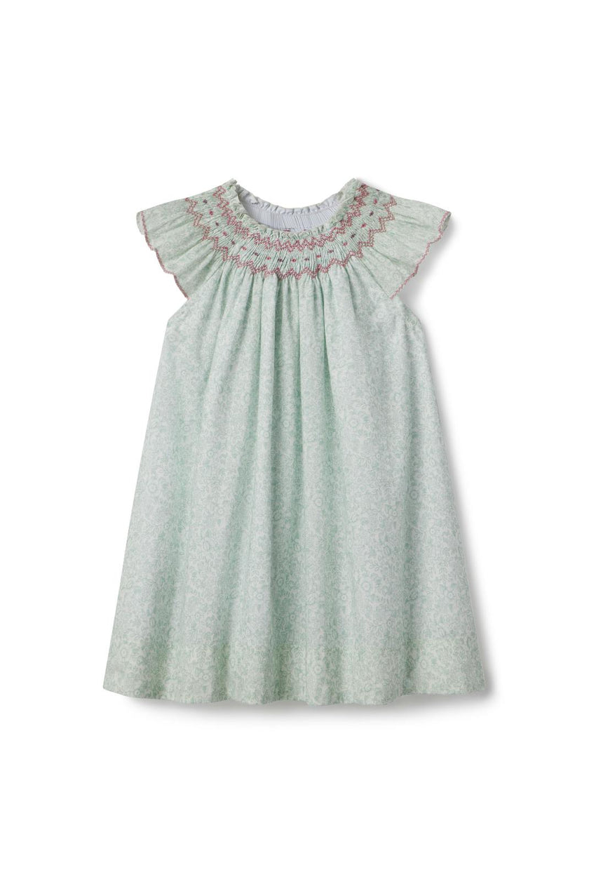 Daisy Dress in Verdant Blooms