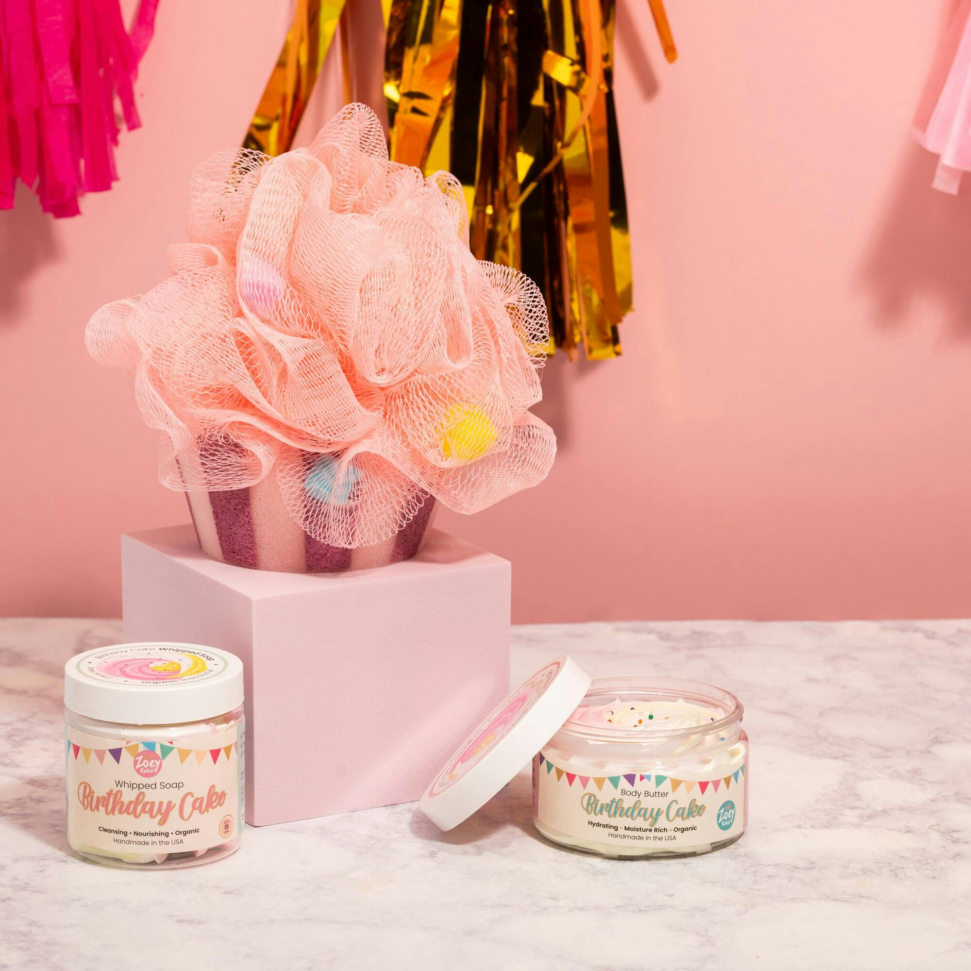 Birthday Cake Body Butter