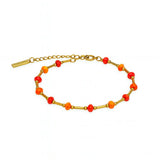 Beaded Rock Candy Bracelet