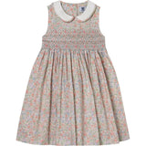 Hand-Smocked Girls Dress - Fiona