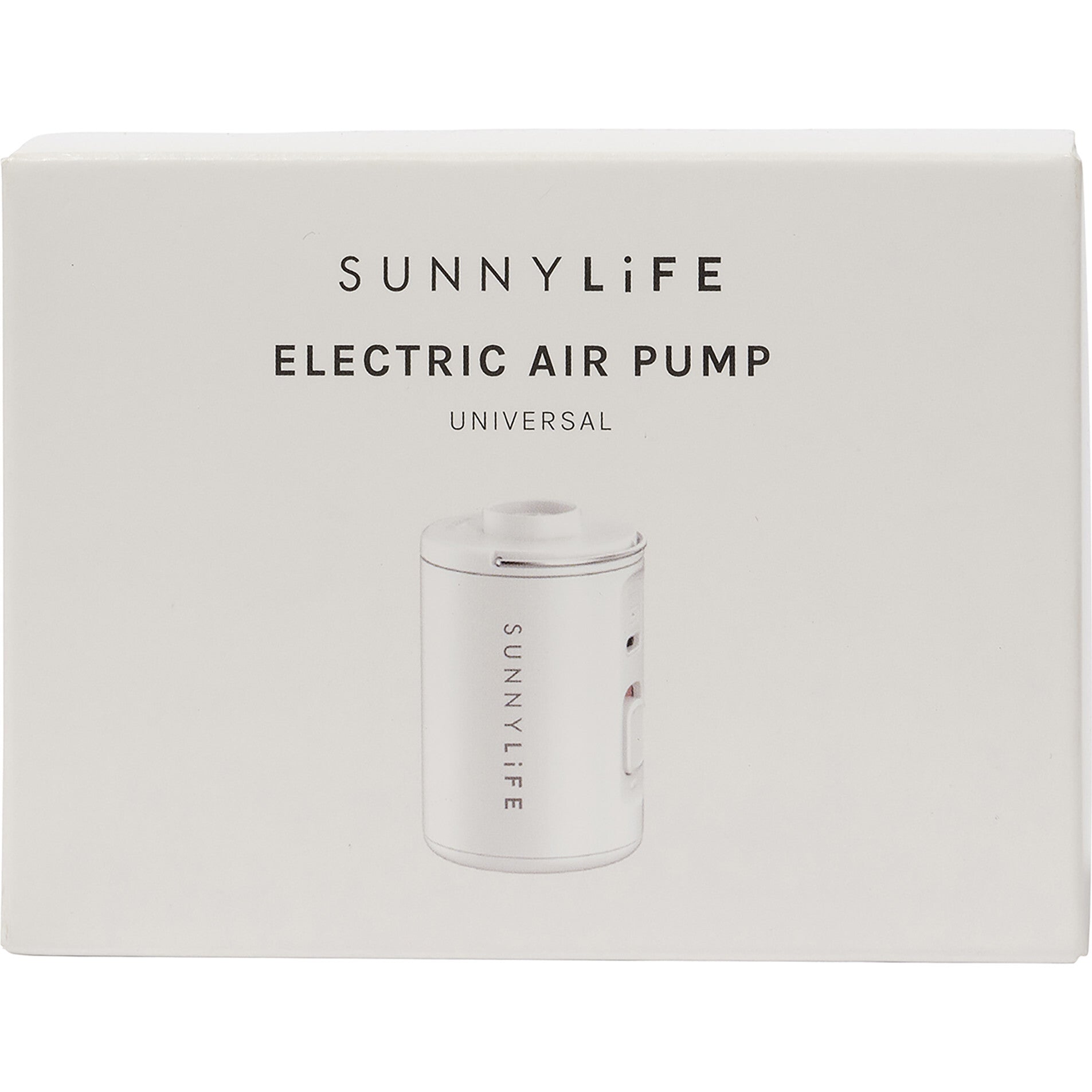 Electric Air Pump: Universal