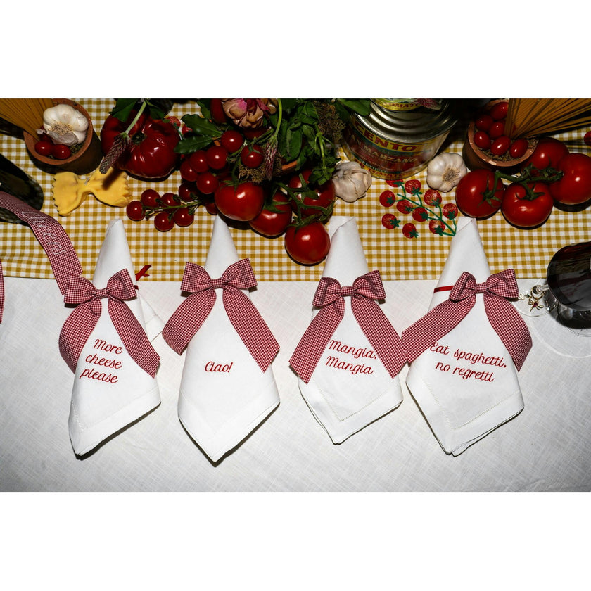 Italian Dinner Napkins