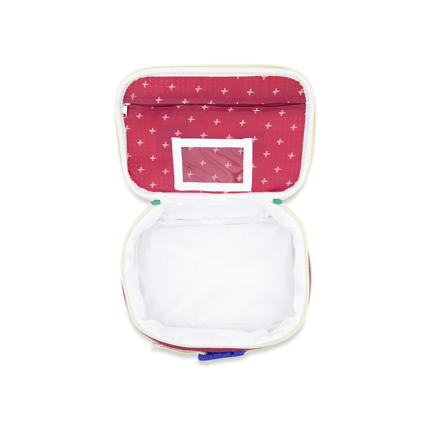 Insulated Lunch Tote Sunset Honey