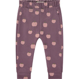 Allover Apple Print Sweatpants