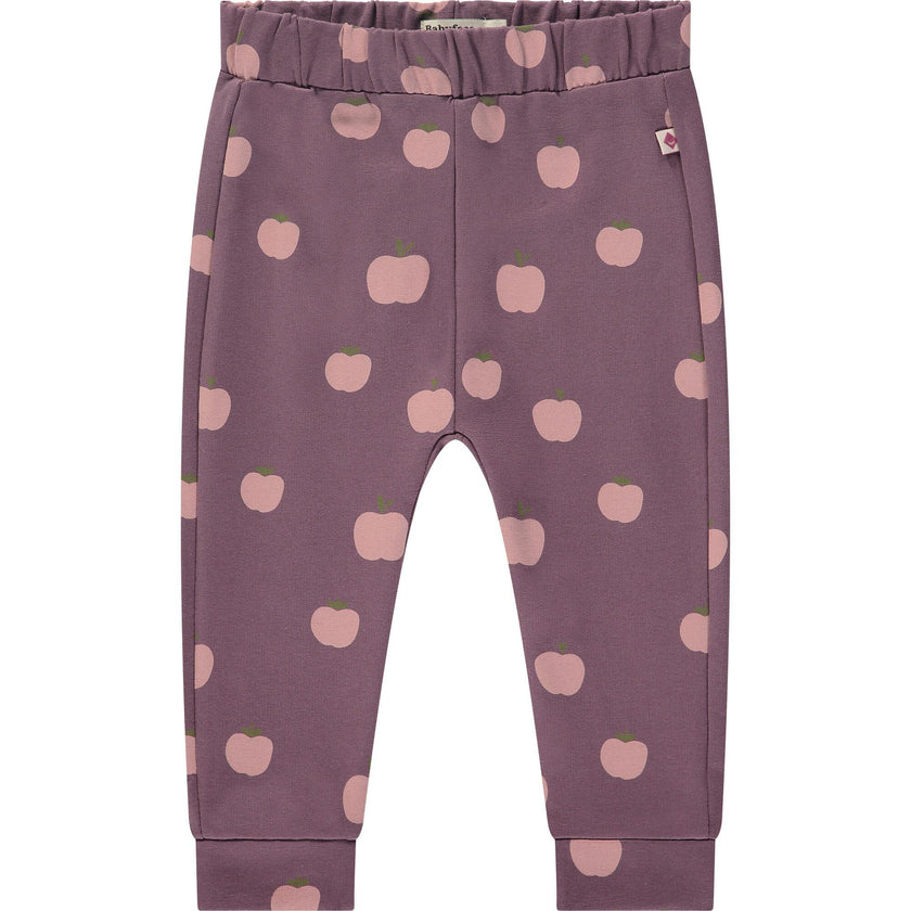 Allover Apple Print Sweatpants