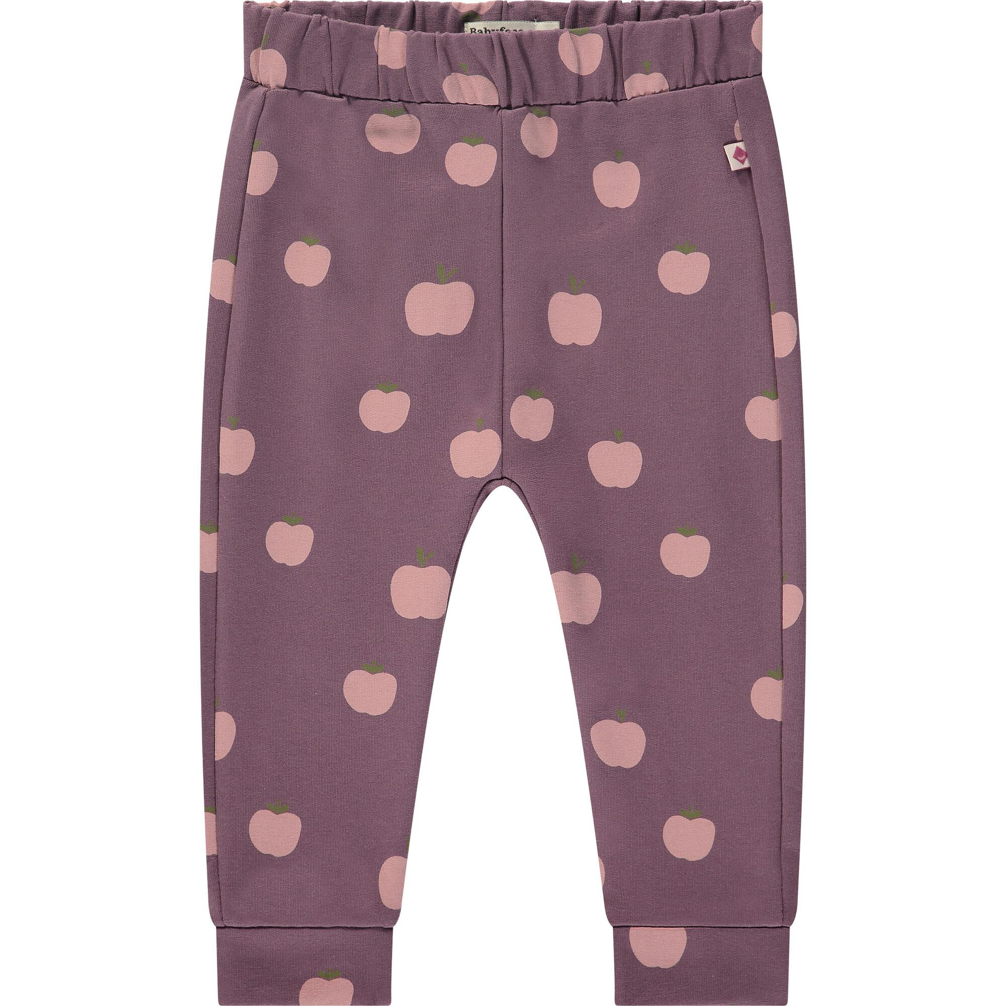 Allover Apple Print Sweatpants