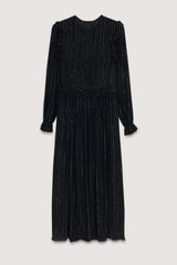 Lua Woman Dress Eclipse Noir_Sampling