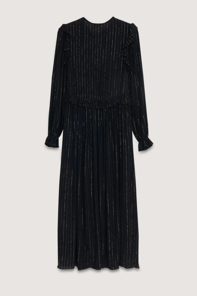Lua Woman Dress Eclipse Noir_Sampling