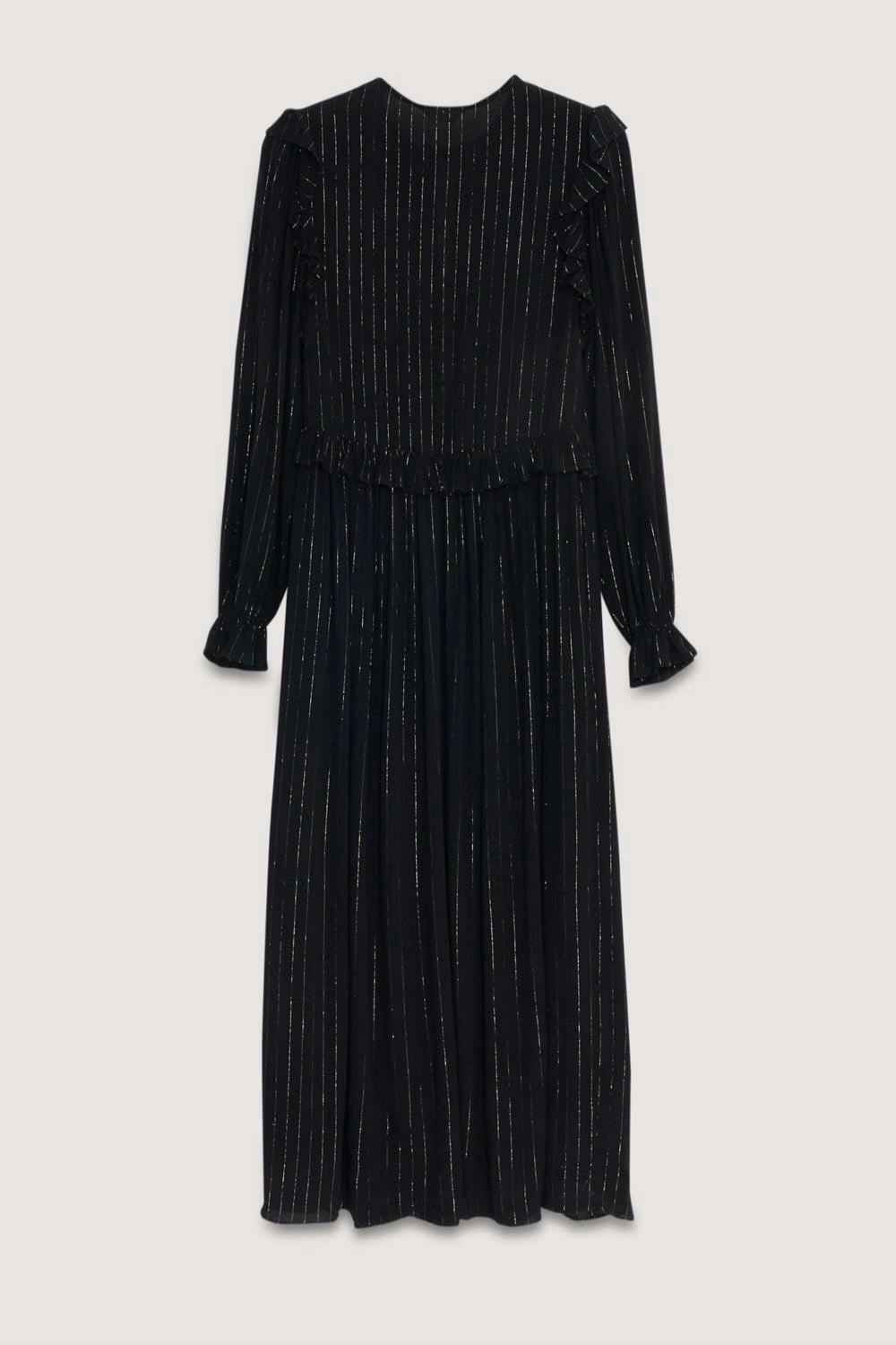 Lua Woman Dress Eclipse Noir_Sampling