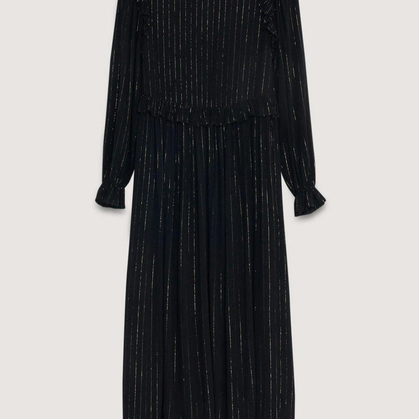 Lua Woman Dress Eclipse Noir