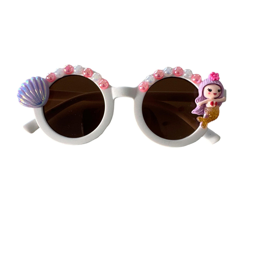 Mermaid Twirl Alina Round Sunnies