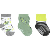 Dragon Tales 3-Pack Baby Socks in Mint