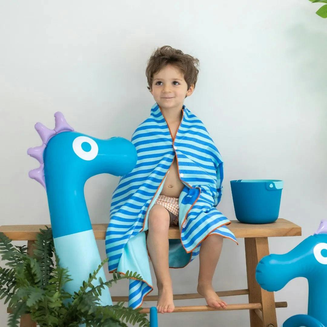 Play Towel On the Road – Double-Sided Kids Play Towel