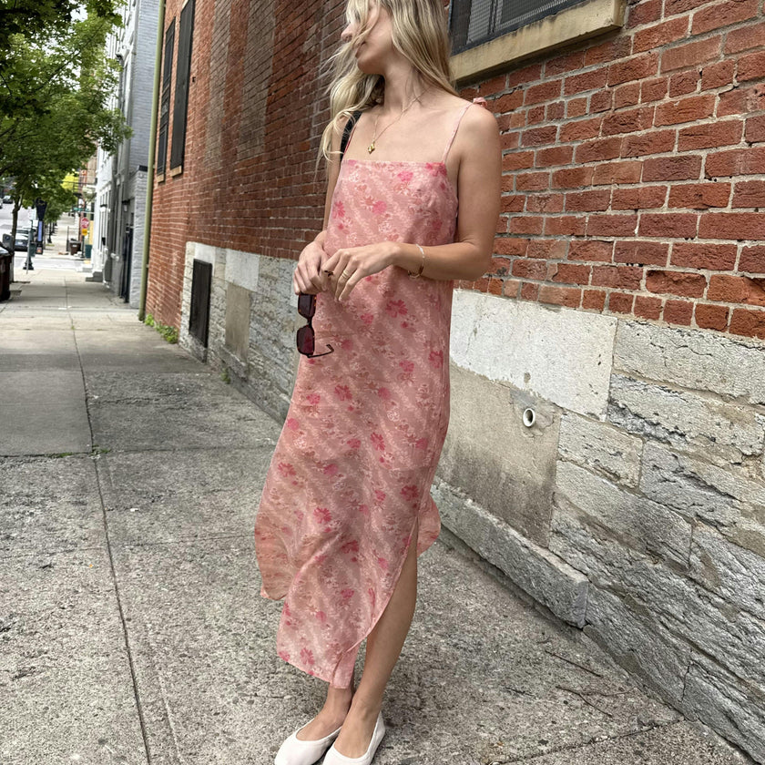 The Erini Dress - Pressed Flowers