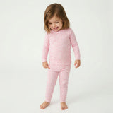 Petite Fleur Bamboo Toddler Pajama Set