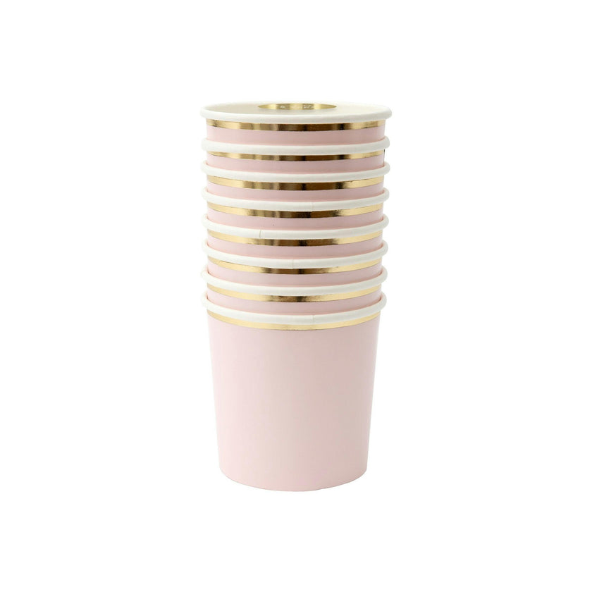 Dusky Pink Tumbler Cups