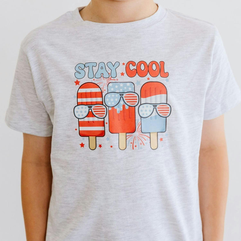 Stay Cool Short Sleeve T-Shirt - Ash
