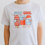 Stay Cool Short Sleeve T-Shirt - Ash