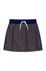 gingham tennis skort