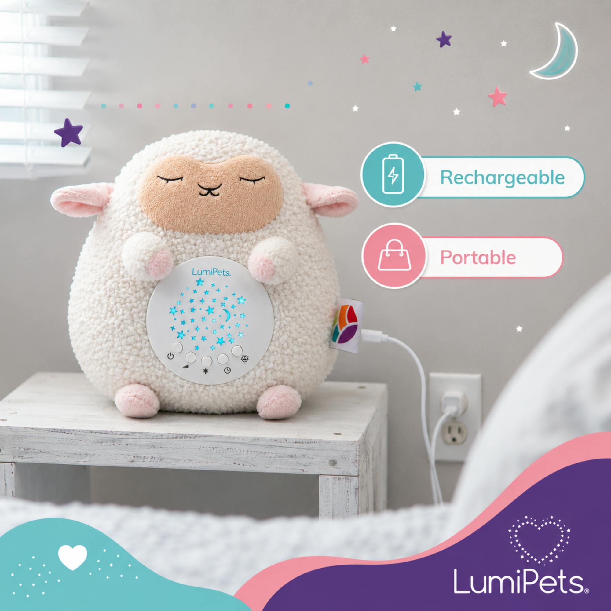 Plush Sound Soother