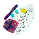 DIY Fortune Tellers Activity Kit - 24 Designs - 2 Sticker Sheets