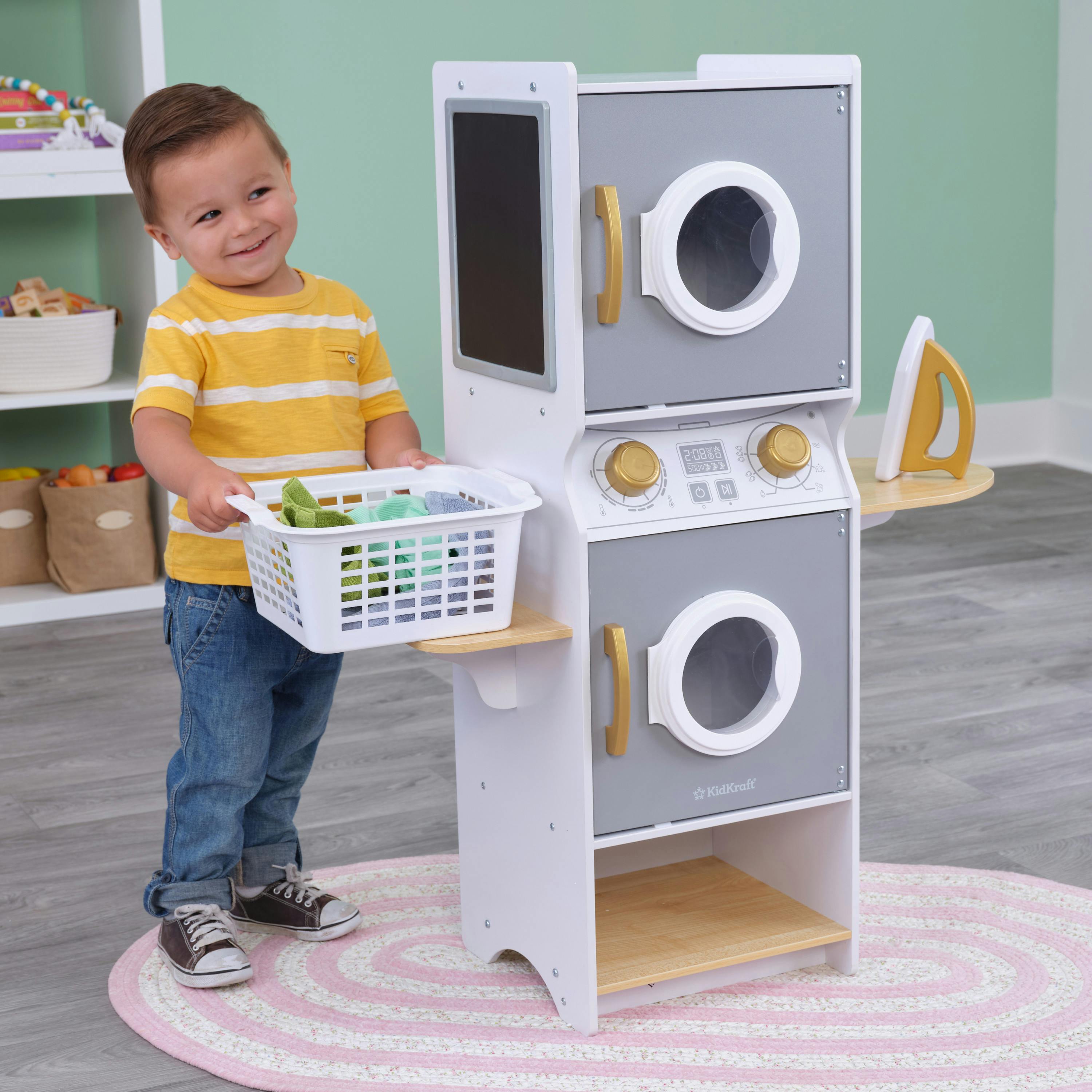 Laundry Play Set - White
