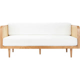 Helena French Cane Daybed