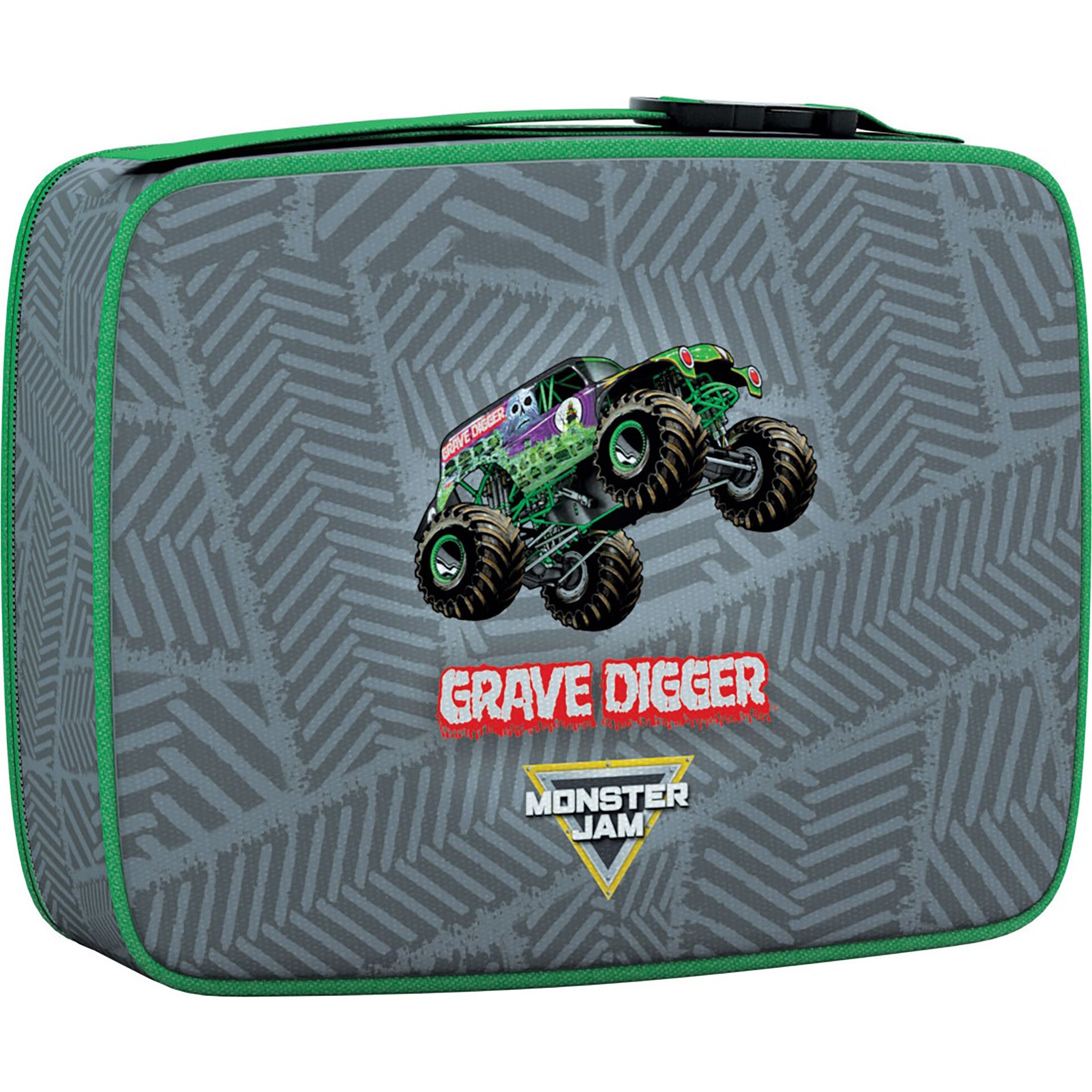Monster Jam: 100pc Puzzle & Lunch Box - Grave Digger