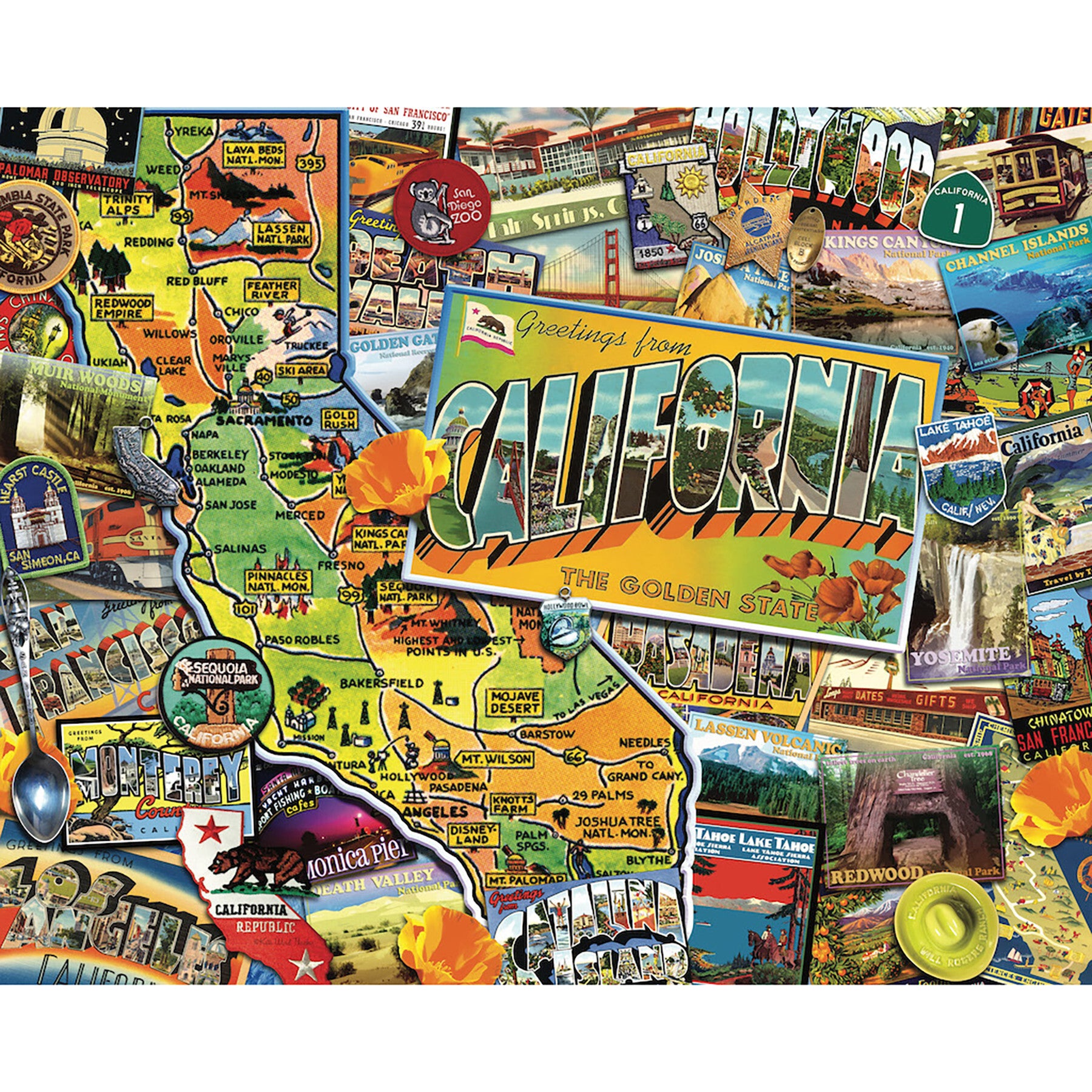 California Dreamin' - 1000 Piece Puzzle